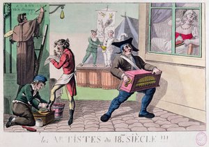 Artistes du XVIIIe siècle