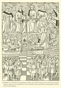 Assemblée de la Prévôté des marchands de Paris
