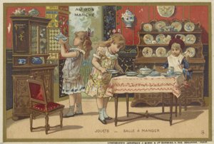 Cartes Au Bon Marché avec des jeux pour enfants