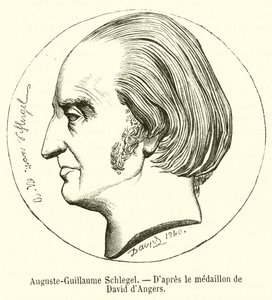 Auguste-Guillaume Schlegel - French School