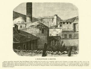 Augusteum, Temple d