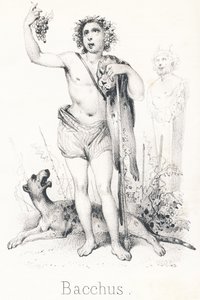 B Bacchus: Fils de Jupiter et Sémélé