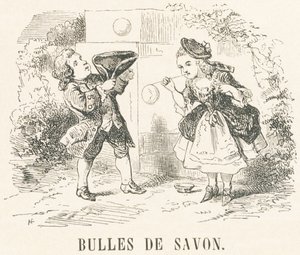 Bulles de savon - French School