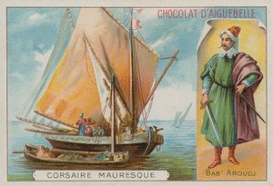 Bab Aruj, corsaire barbaresque des 15ème-16ème siècles - French School