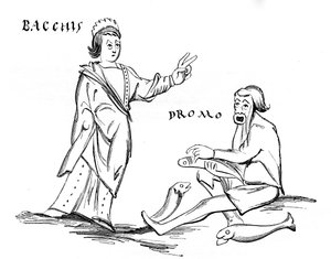Bacchis et le pêcheur