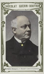 Ballot-Beaupré, Premier Président Cour de Cassation