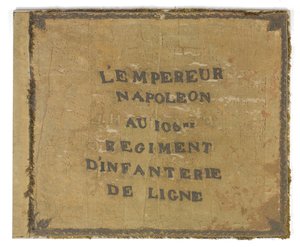 Bannière du 105e régiment français