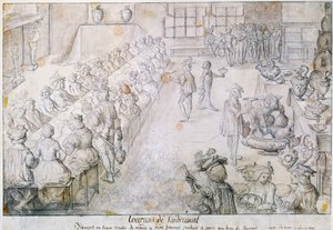 Banquet au tournoi de Sandricourt en 1493