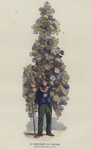 Vendeur de paniers