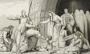Bathilde donne de l
