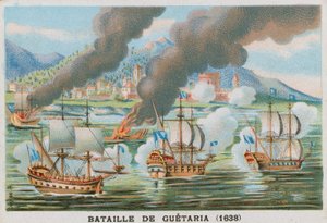 Bataille de Guetaria, 1638