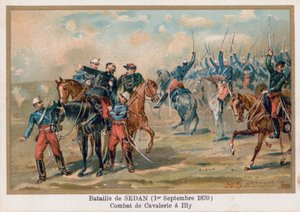 Bataille de Sedan, combats au Calvaire d
