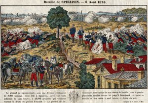 Bataille de Spicheren le 6 août