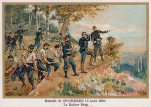 Bataille de Spicheren, la défense de Rother-Berg