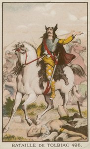 Bataille de Tolbiac, 496 - French School