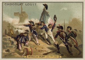 Bataille de Valmy, France, 20 septembre 1792