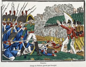 Bataille de Waterloo, 18 juin