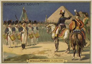 Bataille des Pyramides, Égypte, 21 juillet 1798