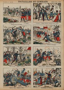 Batailles de la guerre franco-prussienne - French School