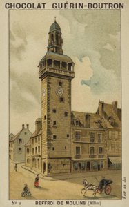 Beffroi de Moulins, Allier