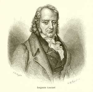 Benjamin Constant - French School