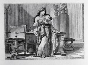 Bérénice, illustration pour Bérénice de Jean Racine