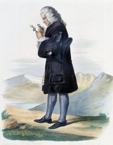 Bernard de Jussieu - dans « Le Plutarque français », par Mennechet - French School