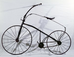 Bicyclette par Guilmet et Meyer, 1869