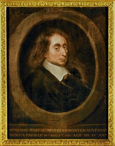Blaise Pascal … (oil on canvas)