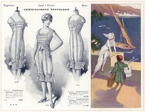 Blanc-Toile, Lingerie, Chemises, etc (colour litho)