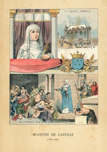 Blanche de Castille - French School