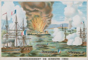 Bombardement de Kinburn, 1855