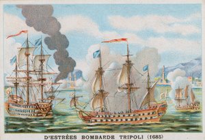 Bombardement de Tripoli par Jean II d