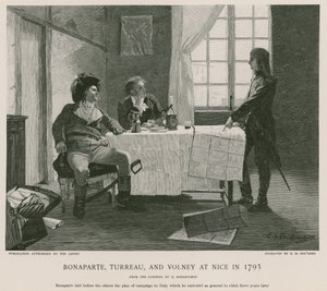 Bonaparte, Turreau et Volney à Nice en 1793