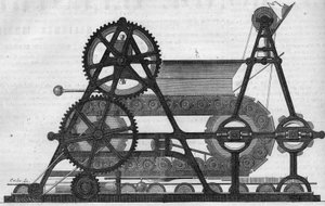 Machine à fabriquer des briques (système Milch)