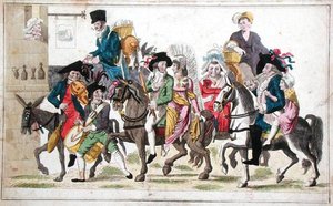 Procession nuptiale, c.1820-30
