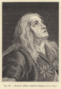 Brizard, célèbre tragédien français