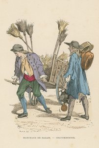 Vendeur de brosses et chaudronnier
