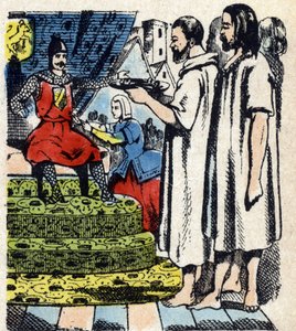 Les bourgeois de Calais devant Édouard III en 1346, Image d
