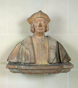 Buste du chancelier Antoine Duprat (1463-1535)