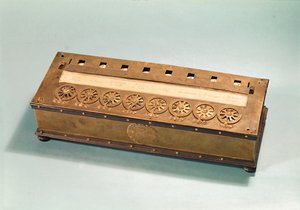 Machine à calculer inventée par Blaise Pascal (1623-62)
