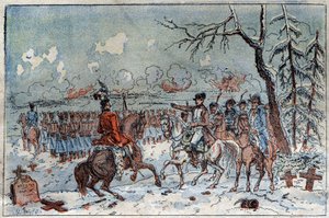 Campagne de Prusse et de Pologne (1806-1807) : "Napoléon Ier (1769-1821) sur le champ de bataille d