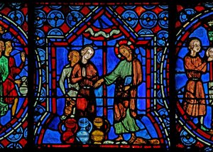 Les Noces de Cana : le Christ change l
