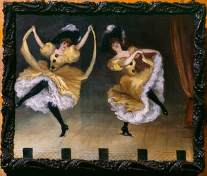 Danseurs de cancan