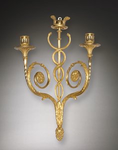 Support de bougie, c.1775-1790
