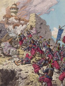 Prise de Constantine, Algérie, par les Français