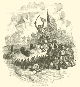 Capture de Sterzing (gravure)