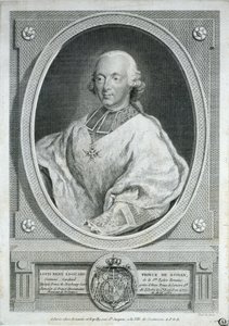 Cardinal de Rohan (1734-1803) - French School