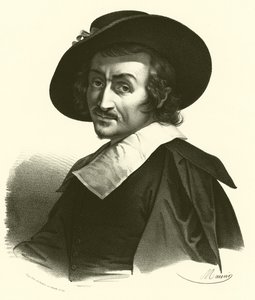 Carlo Dolci, portrait