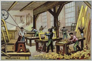 Menuiserie - French School